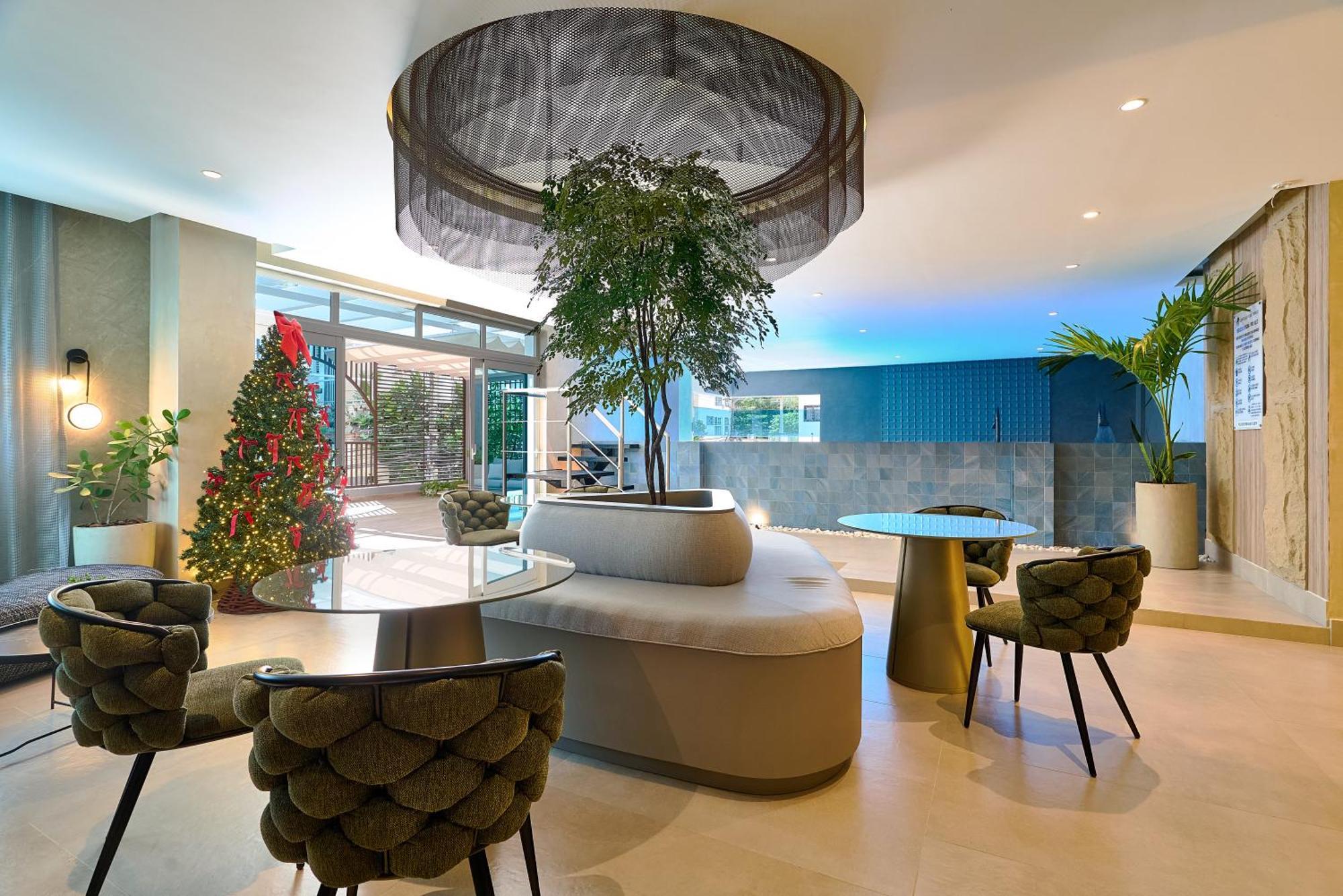 Central Park Tower Santo Domingo Exterior foto